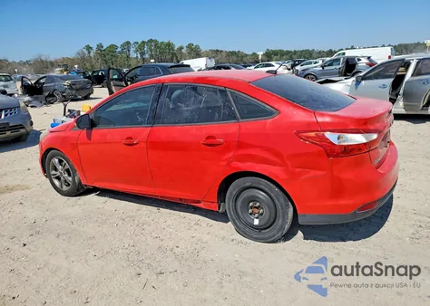 2014 Ford Focus Se z USA, uszkodzony, nr VIN 1FADP3F26EL222853
